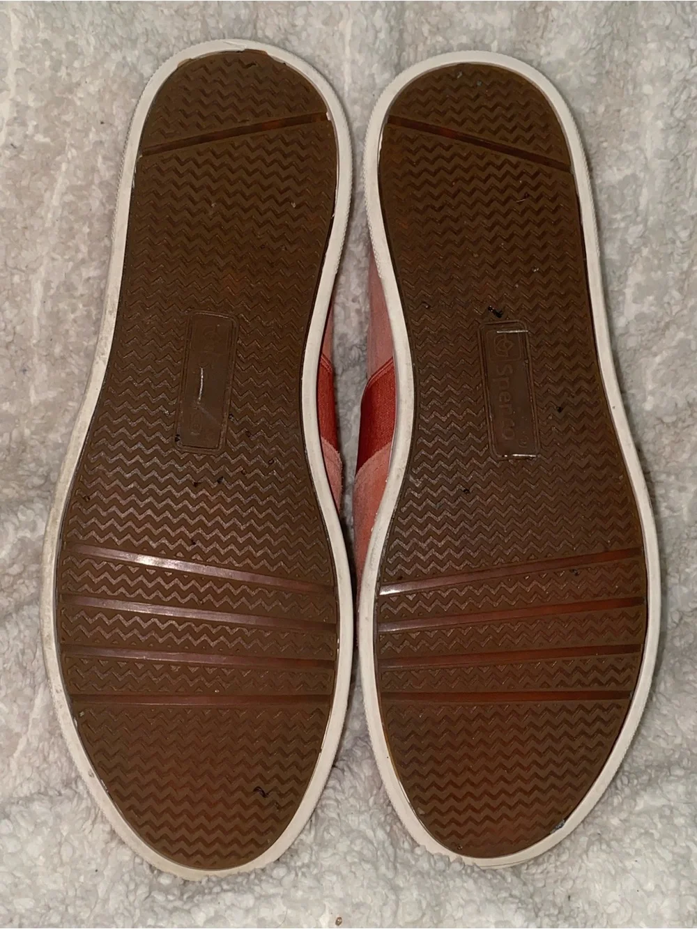 Spenco Orthotic Suede Slip On Sneaker Terracotta 10 B Women’s